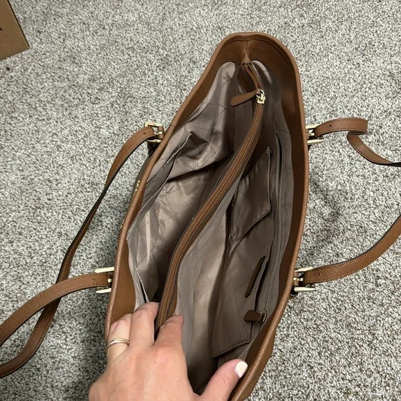 MICHEAL KORS Laptop Tote Work Bag - Picture 3 of 7